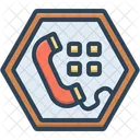 Tel Call Phone Icon