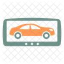 Tela Carro Automovel Ícone