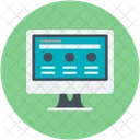 Tela Exibicao Monitor Icon