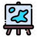 Tela Arte Educacao Ícone