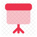 Tela Do Projetor Projetor Tela Icon