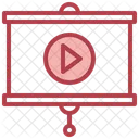 Tela do projetor  Icon