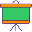 Tela Do Projetor Display Apresentacao Icon
