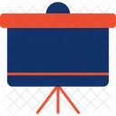 Tela Do Projetor Display Apresentacao Icon