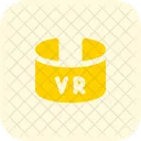 Tela de realidade virtual  Icon