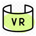 Tela de realidade virtual  Icon