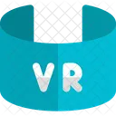 Tela de realidade virtual  Icon