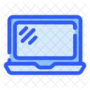 Tela Do Laptop Ciberespaco Area De Trabalho Icon