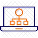 Tela do laptop  Icon