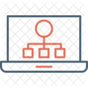 Tela do laptop  Icon