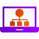 Tela do laptop  Icon