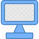 Tela Do Monitor Monitor Tela Icon