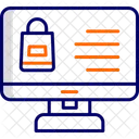 Tela do monitor  Icon