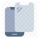 Telefone Tela Exibicao Ícone