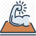 Tela duradera  Icono