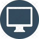 Tela Lcd Tv Display Icon