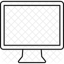 Tela Lcd Tv Display Icon