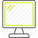 Tela Do Monitor Monitor Tela Icon