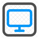 Tela Do Monitor Tela Monitor Icon