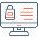 Tela do monitor  Icon