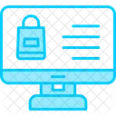Tela do monitor  Icon