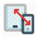 Tela do celular  Icon