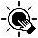 Tela sensível ao toque  Icon