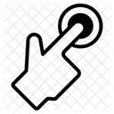 Tela Sensivel Ao Toque Icon
