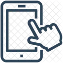 SEO Web Smartphone Ícone