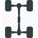 Telaio dell'auto  Icon