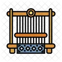 Telar De Mano Tejido Manual Icono