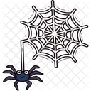 Halloween Dibujos Animados Decoracion Icono