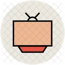 TV Television Retro Icon