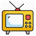 Tele Television Ecran Icon