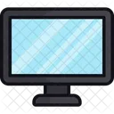 Tele Television Ecran Icon