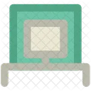 TV Support Chariot Icon