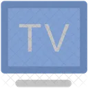 TV Ecran Multimedia Icon