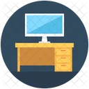 TV Support Chariot Icon