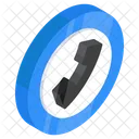 Tele Call Phone Ringing Telecommunication Icon