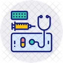 Tele Medicine Doctor Health Icon
