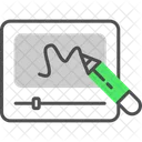 Tele Sketch  Symbol
