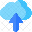 Cloud Reseau Telechargement Icône