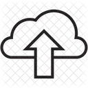 Téléchargement dans le cloud  Icône