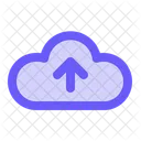 Téléchargement dans le cloud  Icône