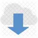 Téléchargement en nuage  Icône