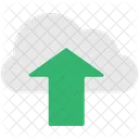 Téléchargement dans le cloud  Icône