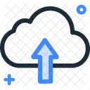 Téléchargement dans le cloud  Icône