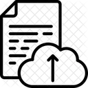 Telechargement De Documents Dans Le Cloud Icloud Note Icône