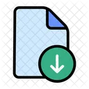 Fichier Document Papier Icon