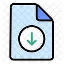 Fichier Document Papier Icon